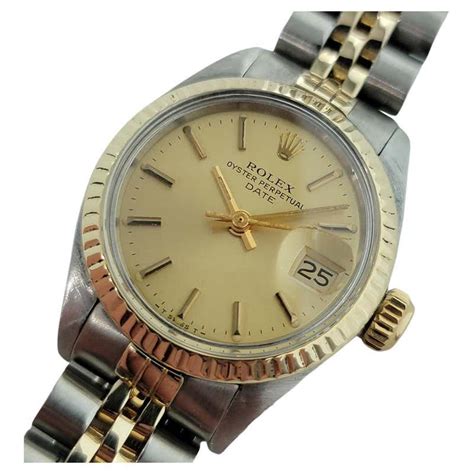 rolex dtarjuat femminile anni 80|vintage rolex watches.